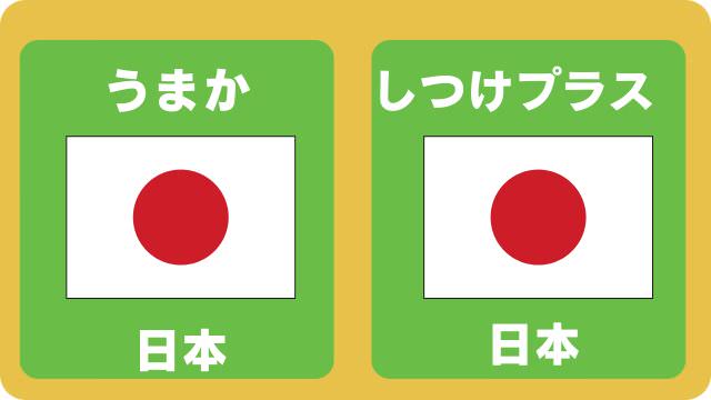 うまかドッグフードとしつけプラス