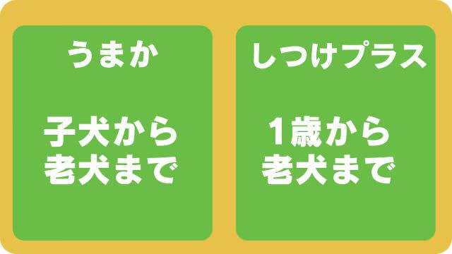 うまかドッグフードとしつけプラス