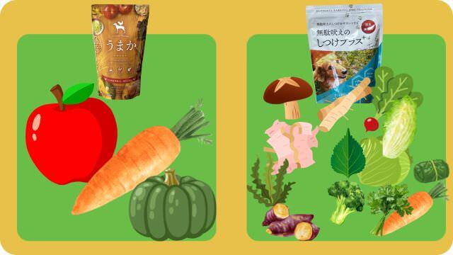 うまかドッグフードとしつけプラス