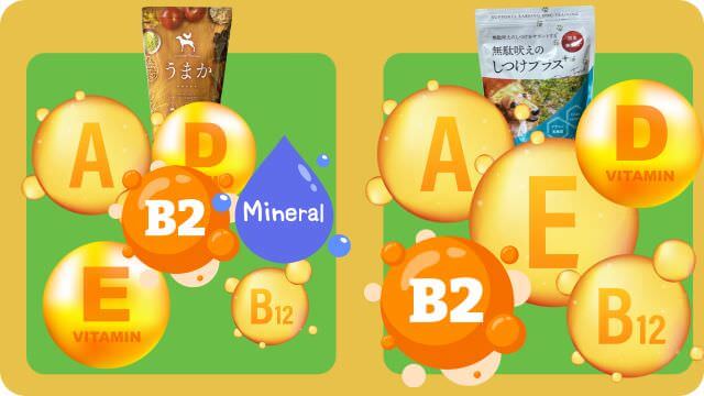 うまかドッグフードとしつけプラス